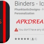 Binders Icon Pack v1.0 Apk