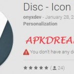 DISC Icon Pack v1.1.1 Apk