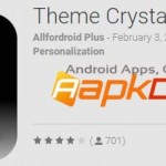 Theme Crystal Black Flat HD v5.0 Apk
