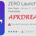 Zero Launcher v2.3 Apk