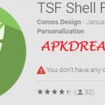 TSF Shell Flat Theme v1.2 Apk