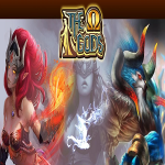 The Gods Omega Mod APK High Damage + No Cooldown