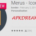 Merus Icon Pack v2.8.2.1 Apk