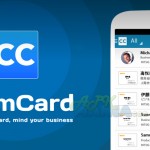 CamCard â€“ Business Card Reader v5.5.4 APK