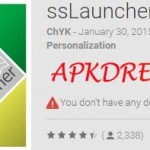 ssLauncher the Original v1.14.15 Apk