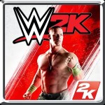 WWE 2K APK Mod Unlocked Items