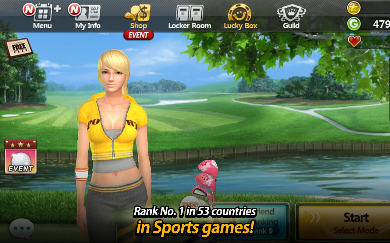  Golf Star: captura de tela 