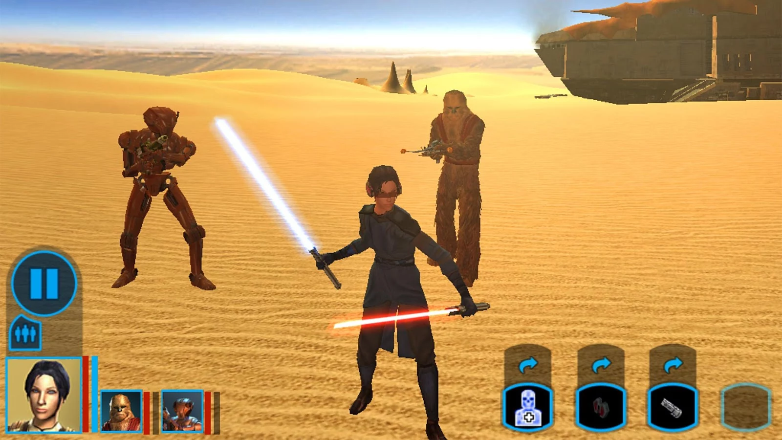 Knights of the Old Republic™ - screenshot