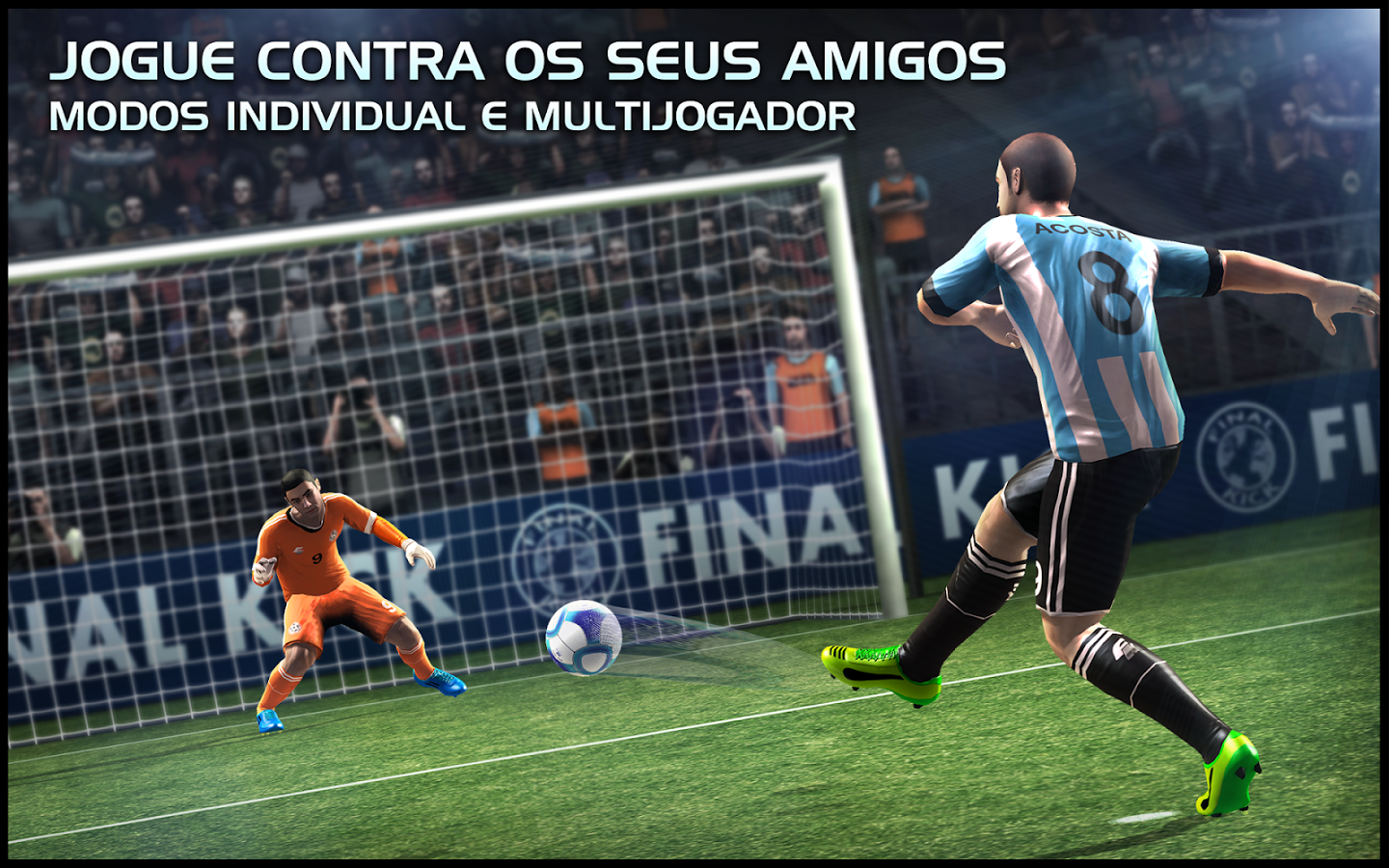  Final Kick: captura de tela 