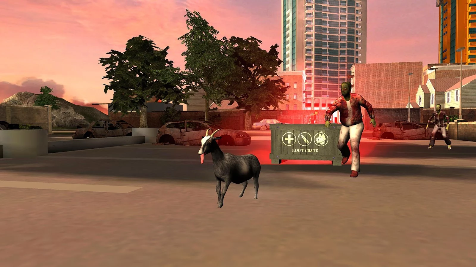 Goat Simulator GoatZ - screenshot