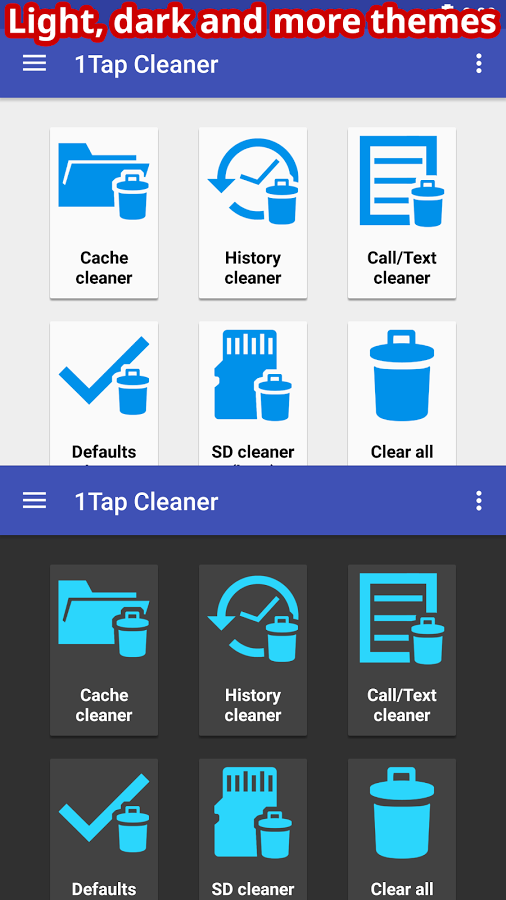   1Tap Cleaner Pro (Português): captura de tela 