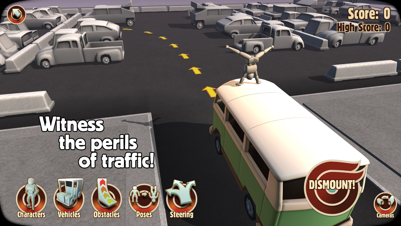 Turbo Dismount™ - screenshot