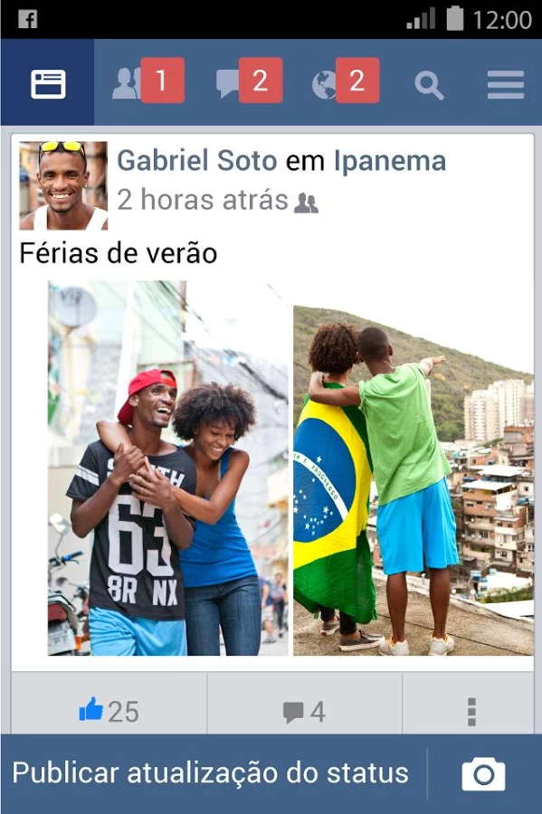   Facebook Lite: captura de tela 