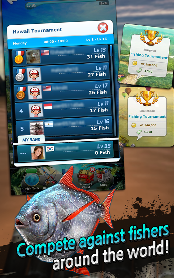   Ace Fishing: Wild Catch: captura de tela 