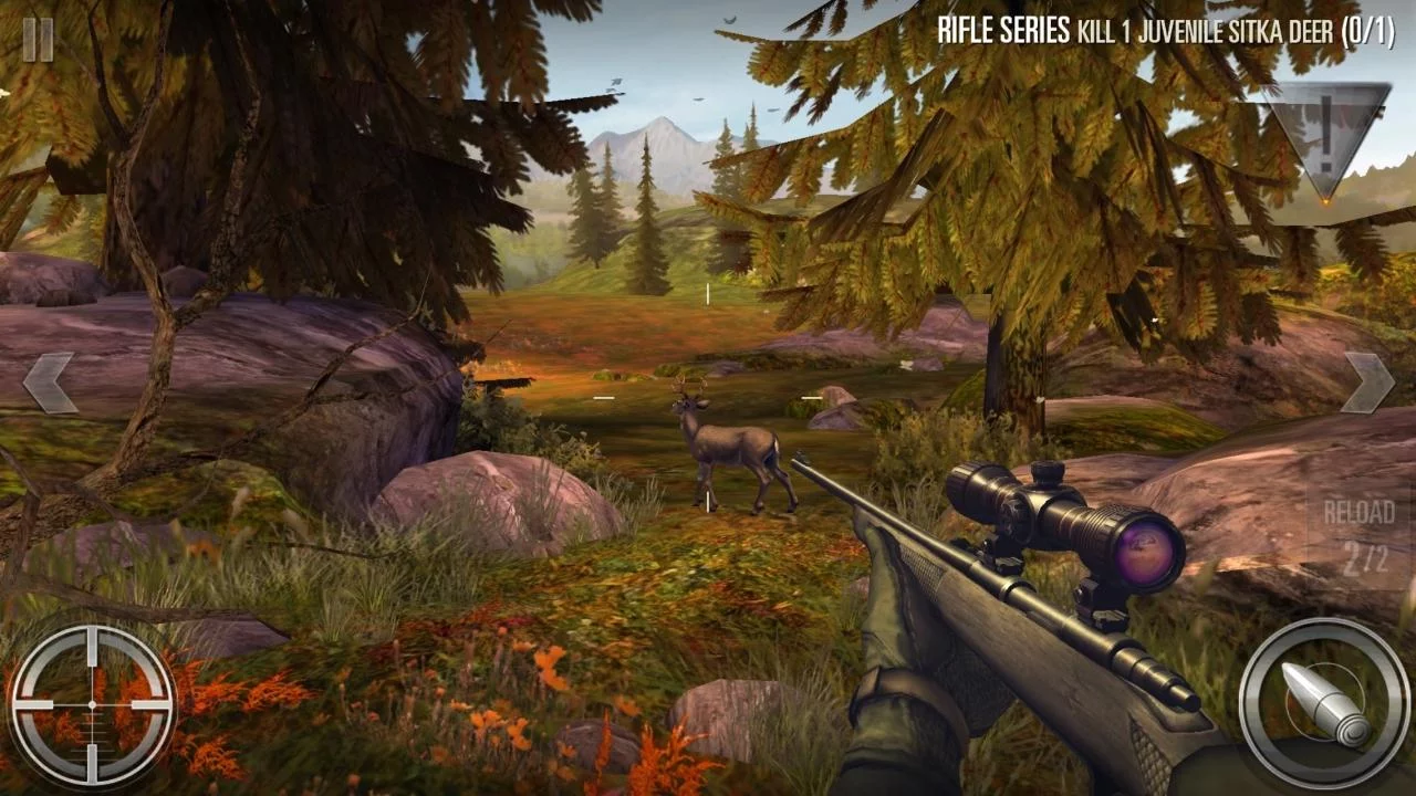  DEER HUNTER 2016: captura de tela 