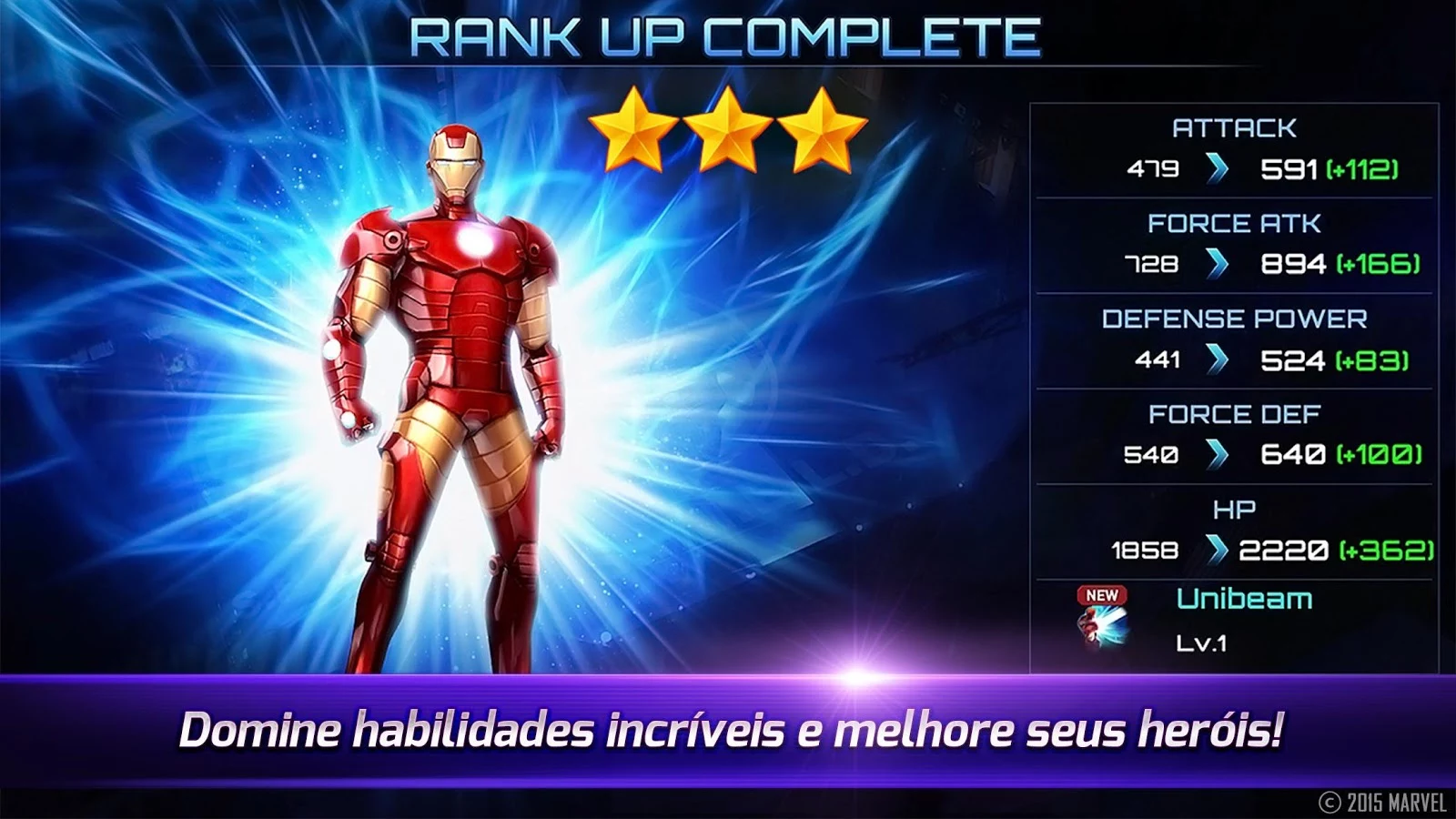  MARVEL Future Fight: captura de tela 