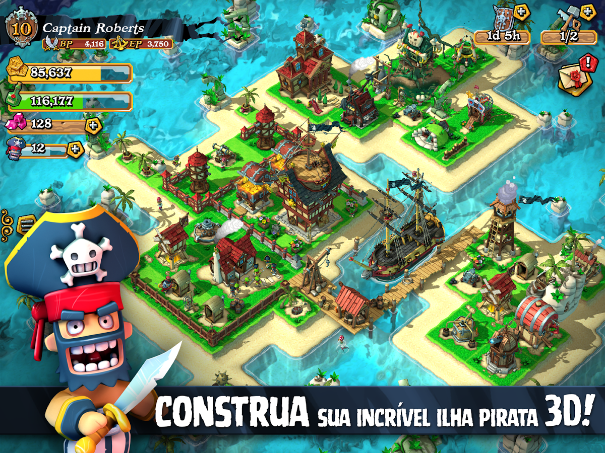 Plunder Pirates - screenshot
