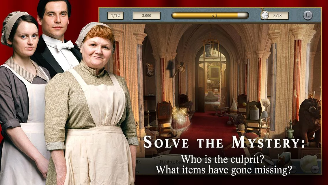  Downton Abbey: The Game: captura de tela 