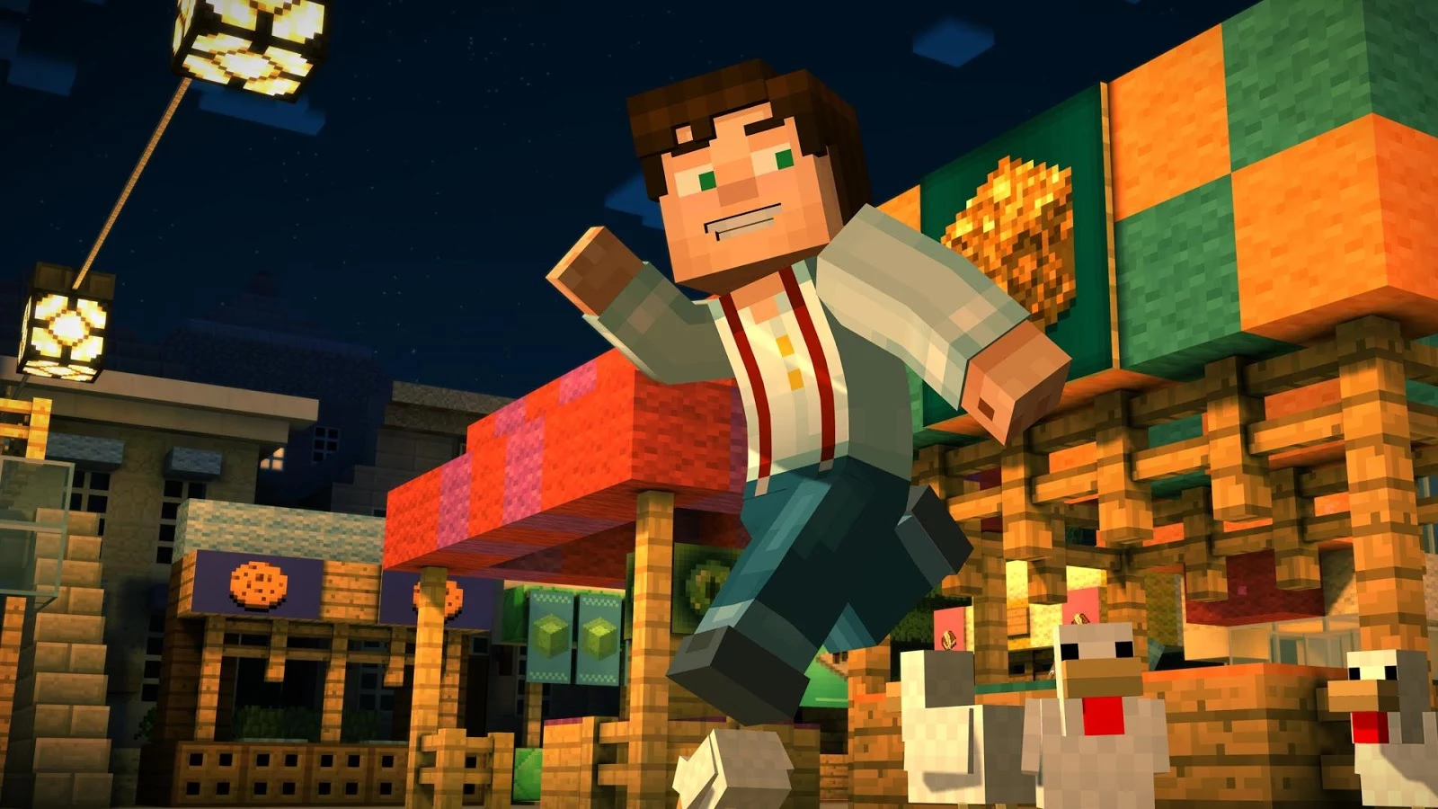  Minecraft: Story Mode: captura de tela 