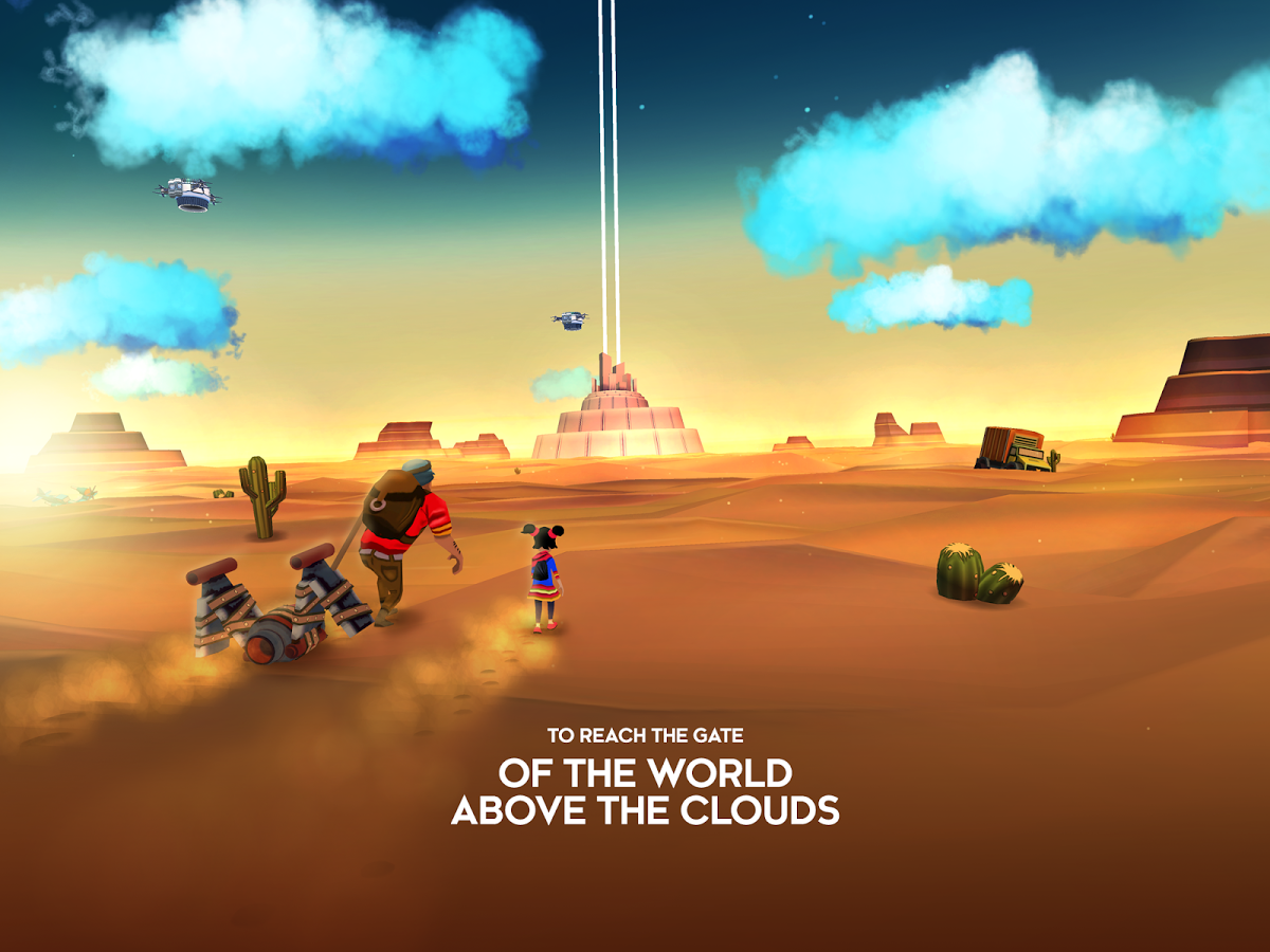   Cloud Chasers: captura de tela 