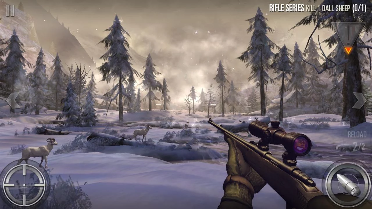  DEER HUNTER 2016: captura de tela 