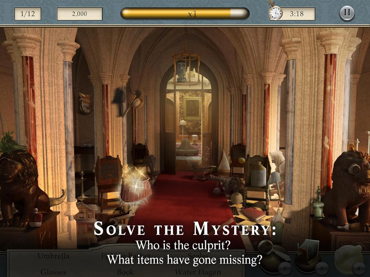  Downton Abbey: The Game: captura de tela 
