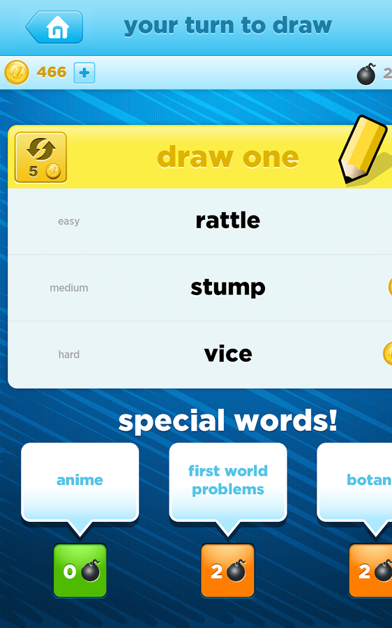 Draw Something by OMGPOP - screenshot