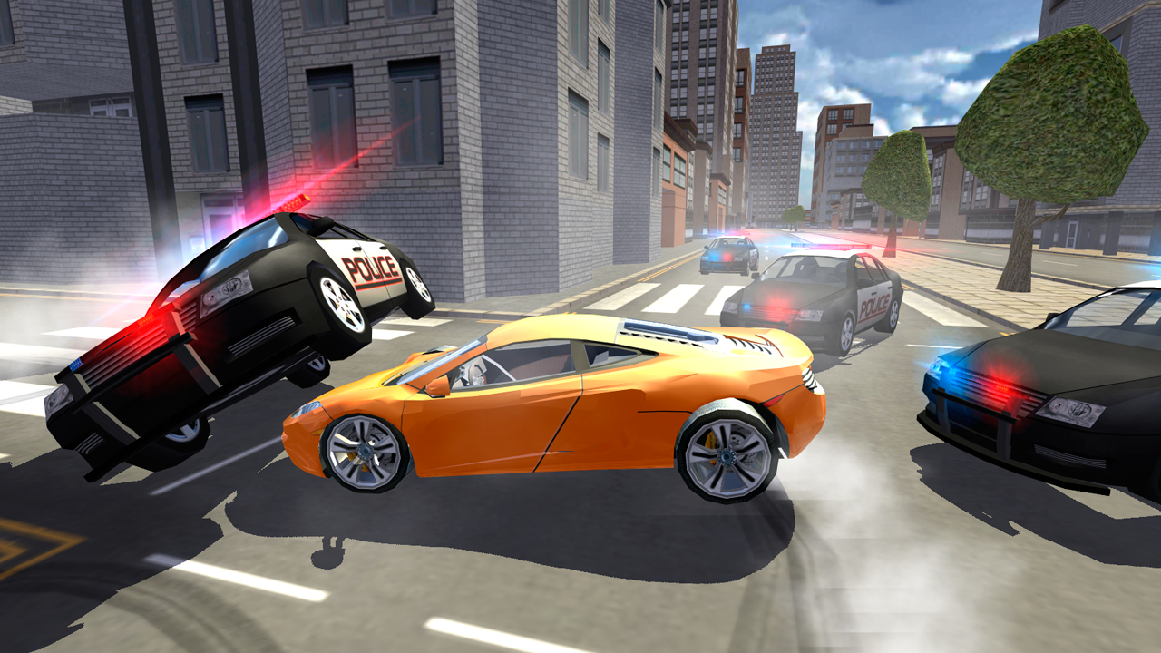 Extreme Car Driving Racing 3D - screenshot