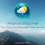 Download Android Weather v3.5.0.2 APK (No ADS) Full