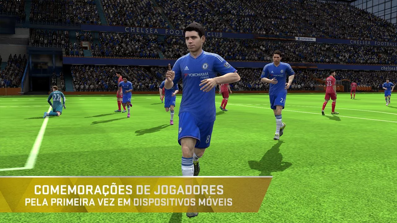   FIFA 16: captura de tela 