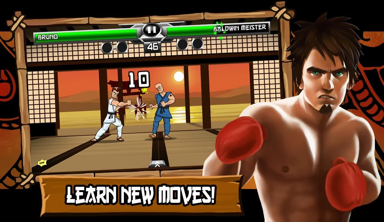  Ultimate Combat Fighting: captura de tela 
