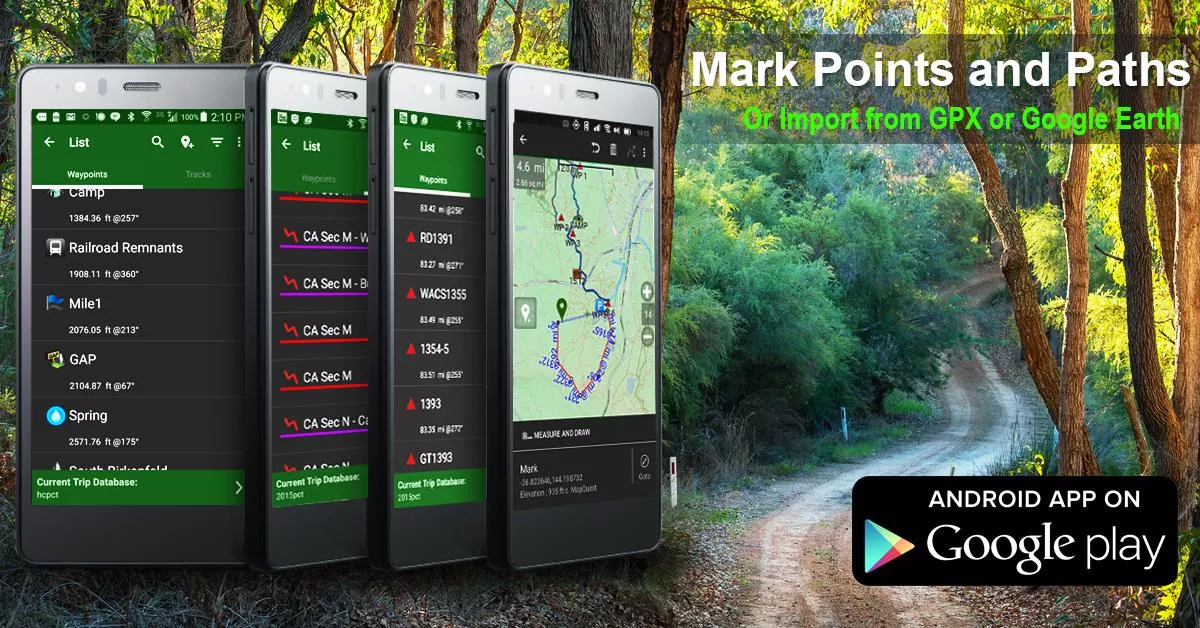  BackCountry Navigator TOPO GPS: captura de tela 