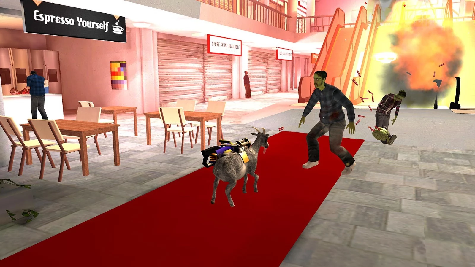 Goat Simulator GoatZ - screenshot