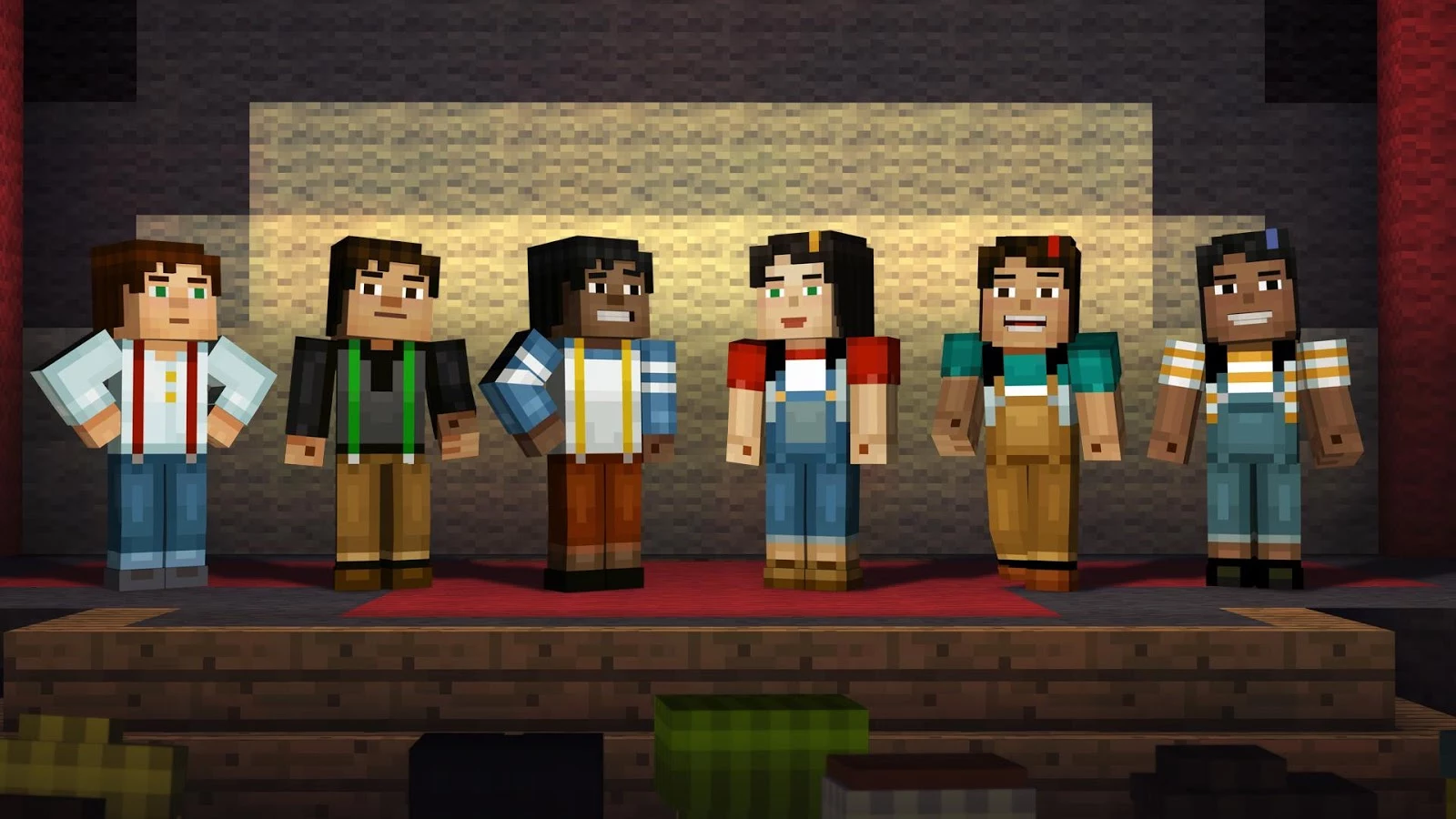  Minecraft: Story Mode: captura de tela 