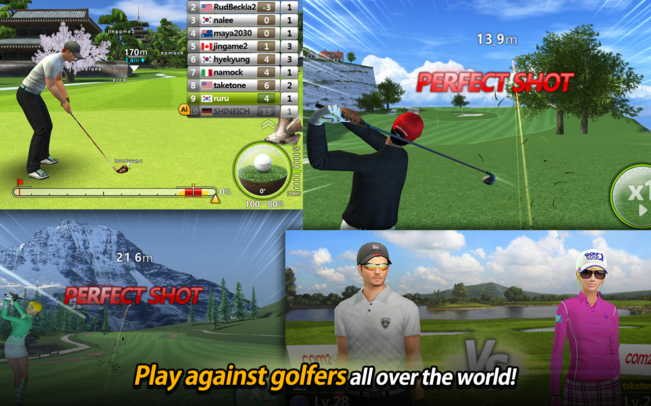  Golf Star: captura de tela 