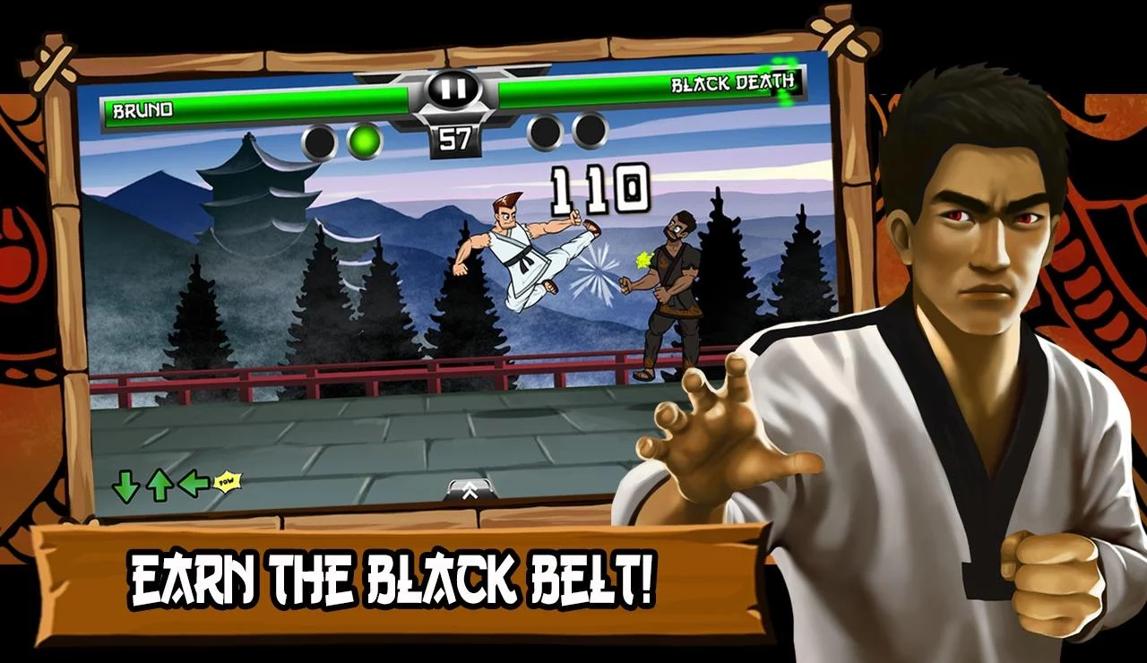  Ultimate Combat Fighting: captura de tela 
