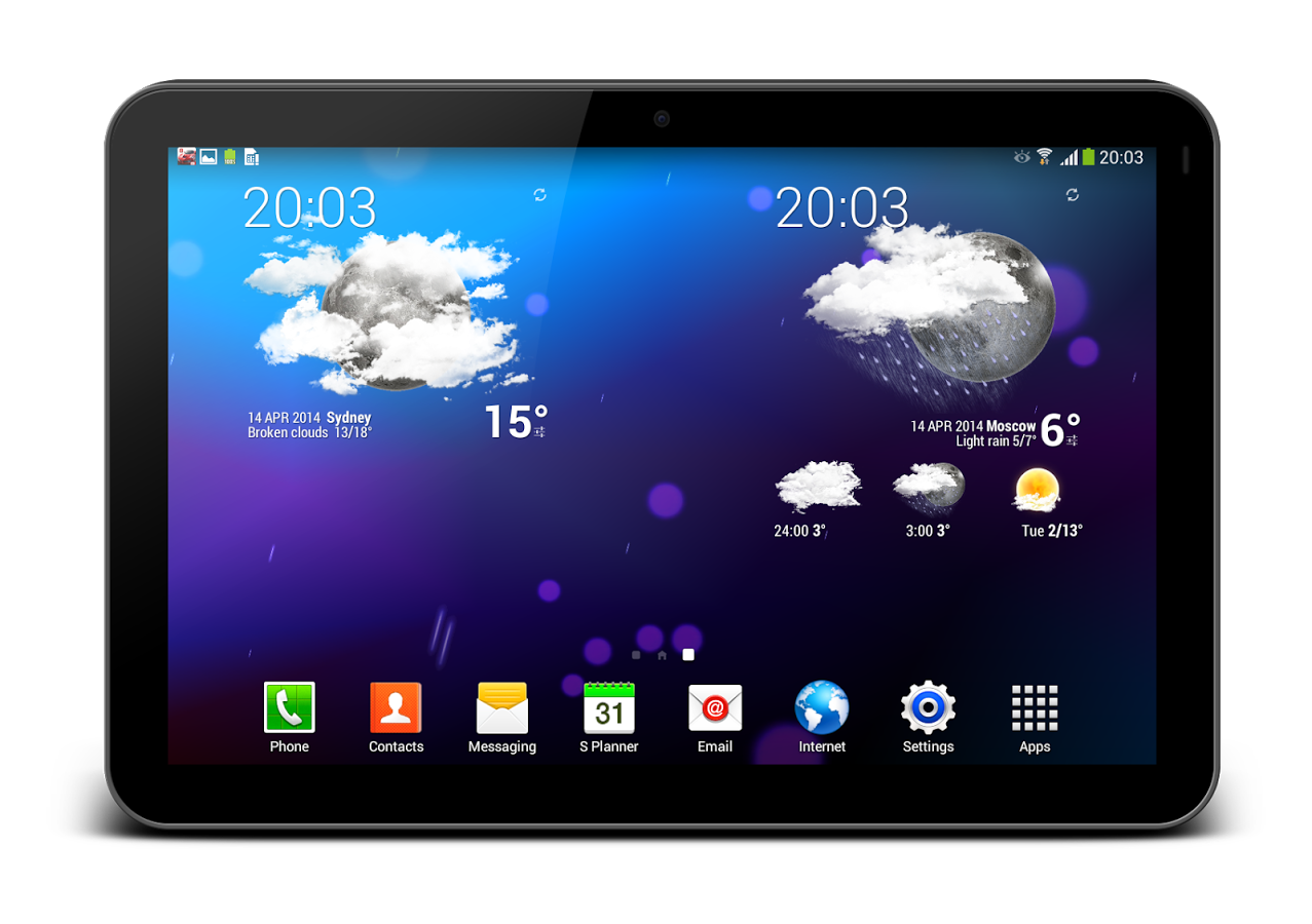 Weather Animated Widgets - screenshot