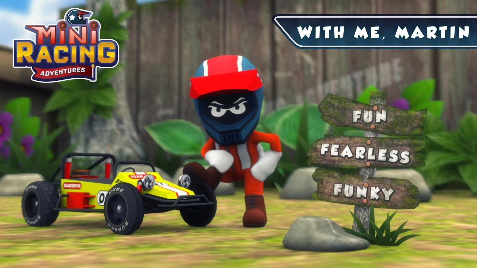 Mini Racing Adventures - screenshot