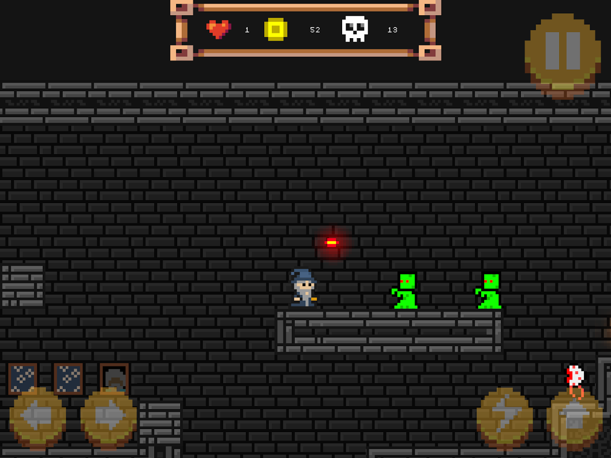 Pixel Wizard: 2D Platform RPG - screenshot