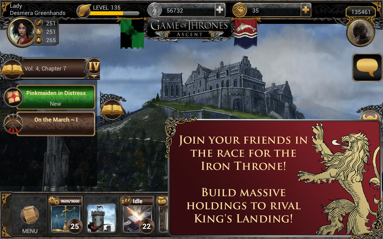 Game of Thrones Ascent - screenshot