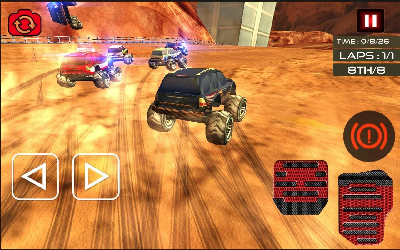   Monster Truck Racing Ultimate: captura de tela 