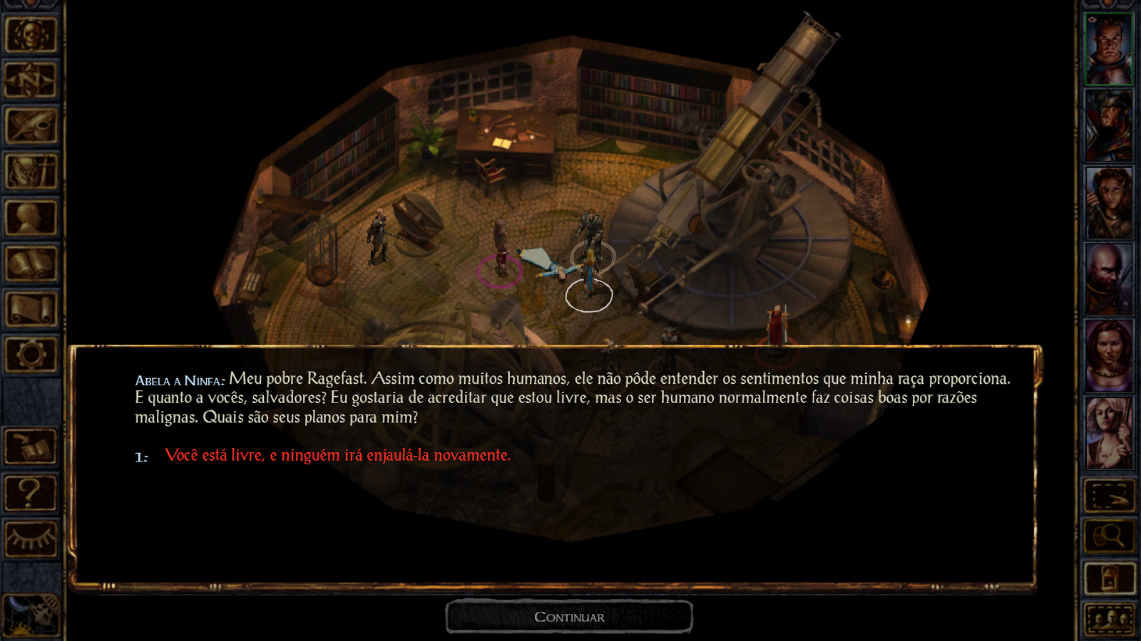   Baldur's Gate Enhanced Edition: captura de tela 