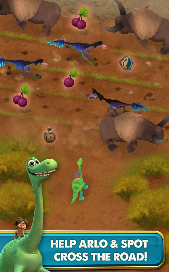   The Good Dinosaur: captura de tela 