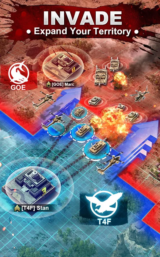 Invasion: Online War Game - screenshot