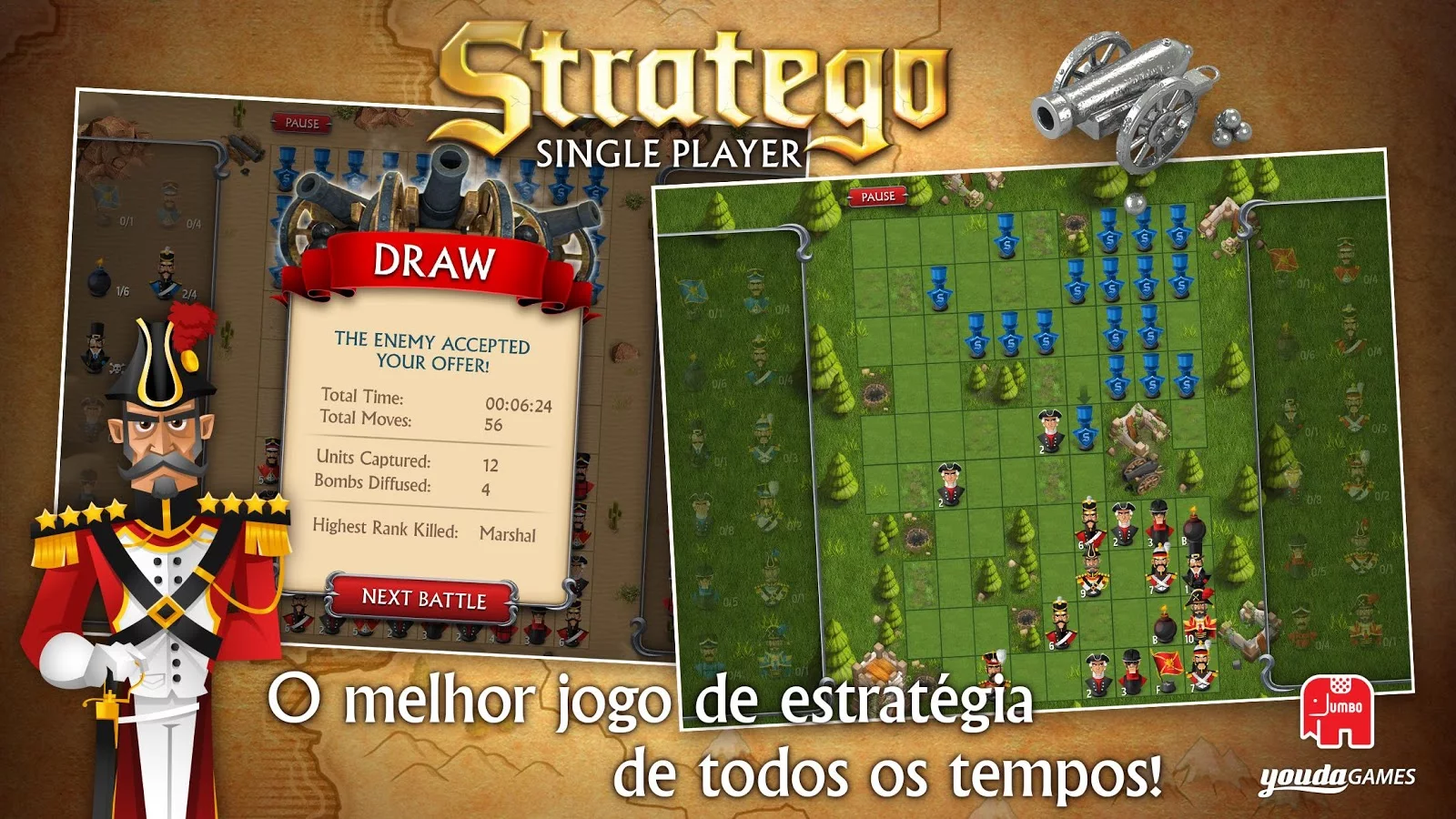 Stratego® Single Player - screenshot