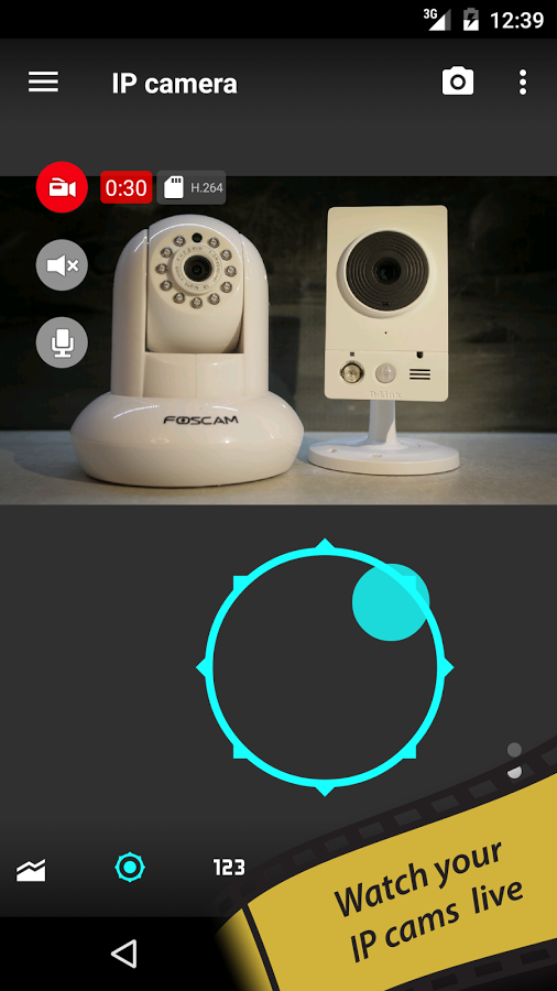  tinyCam Monitor PRO: captura de tela 