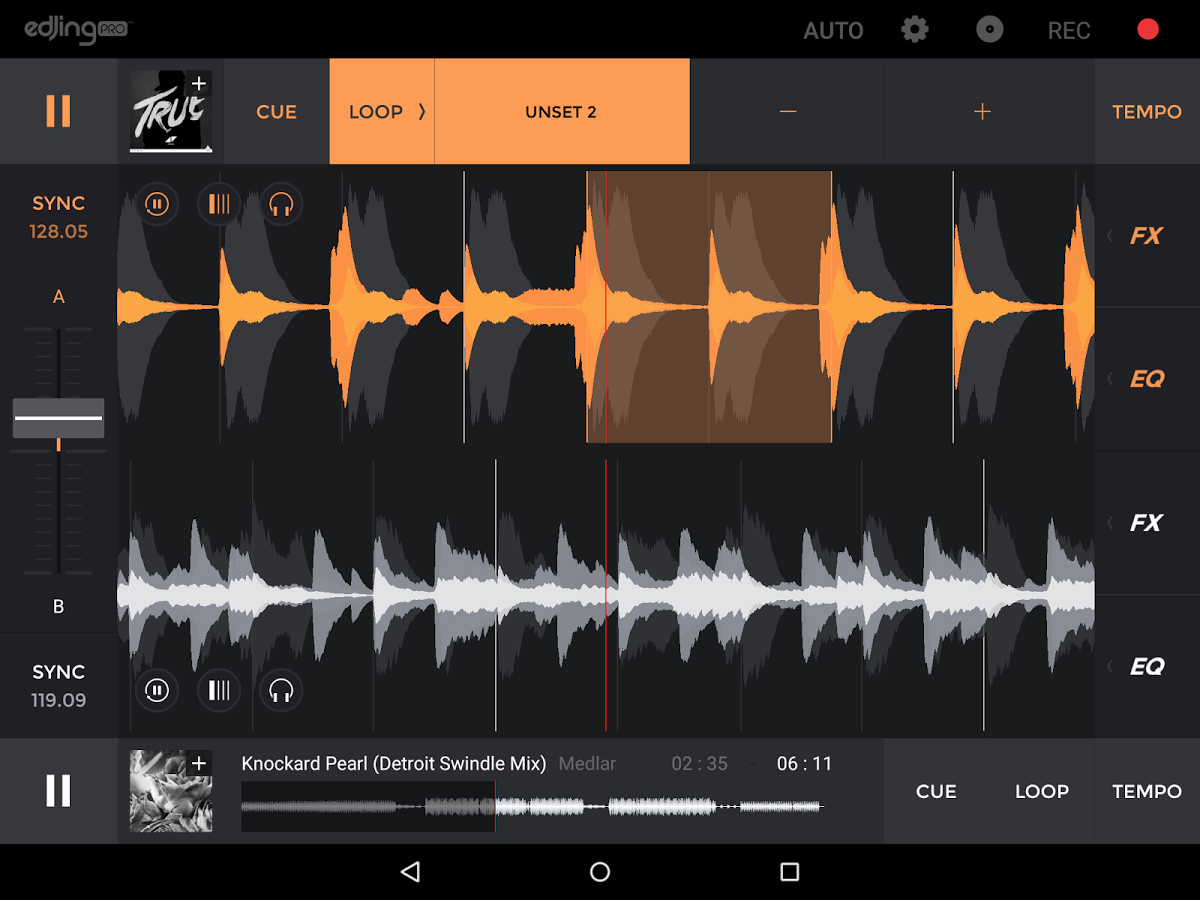 edjing PRO- Mixador de Músicas - screenshot