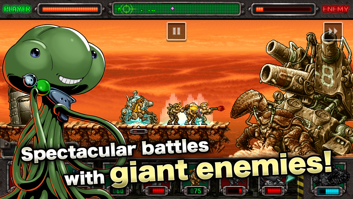 METAL SLUG DEFENSE - screenshot