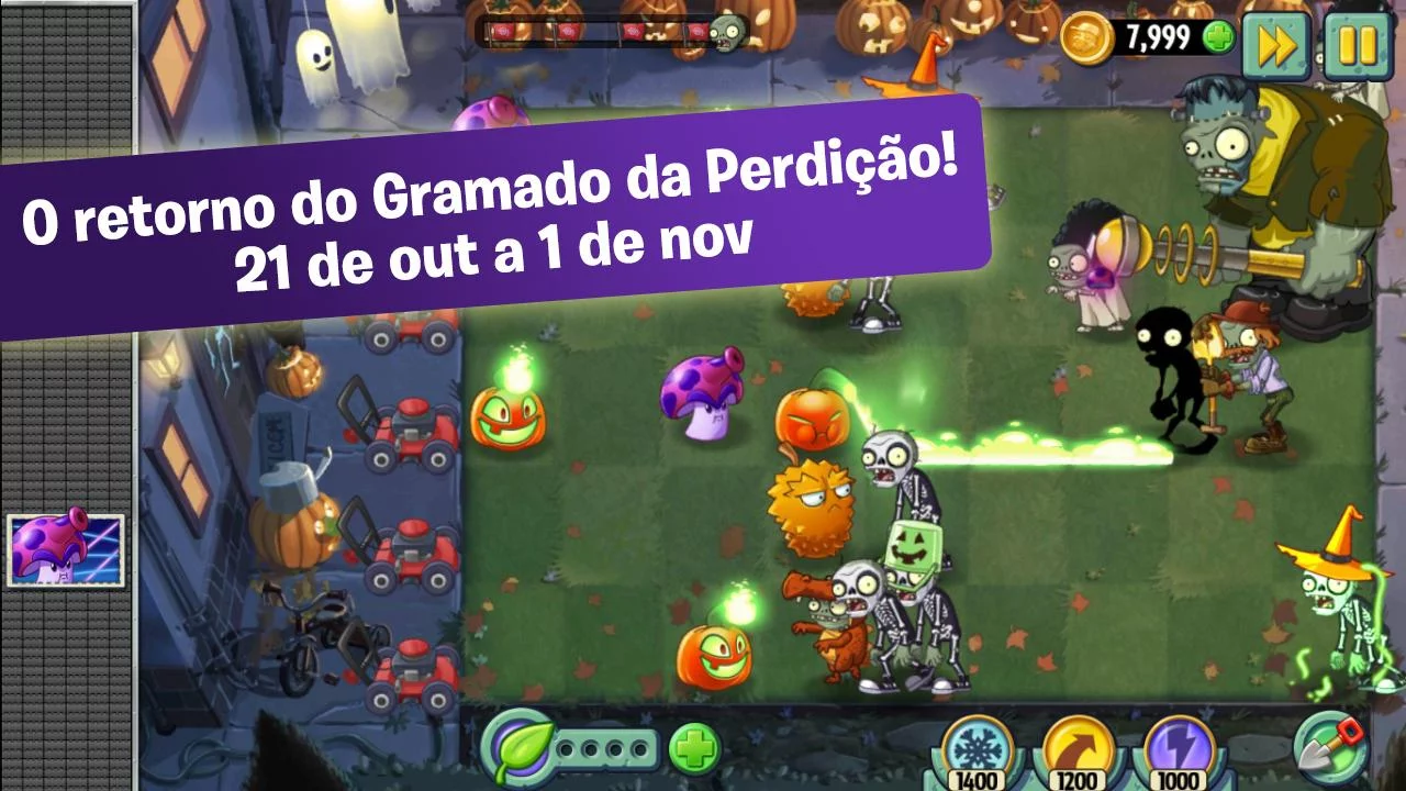  Plants vs. Zombies™ 2: captura de tela 