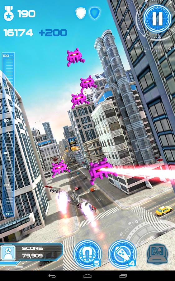 Jet Run: City Defender - screenshot